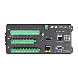 美國Campbell CR1000Xe測量和控制數(shù)據(jù)記錄器